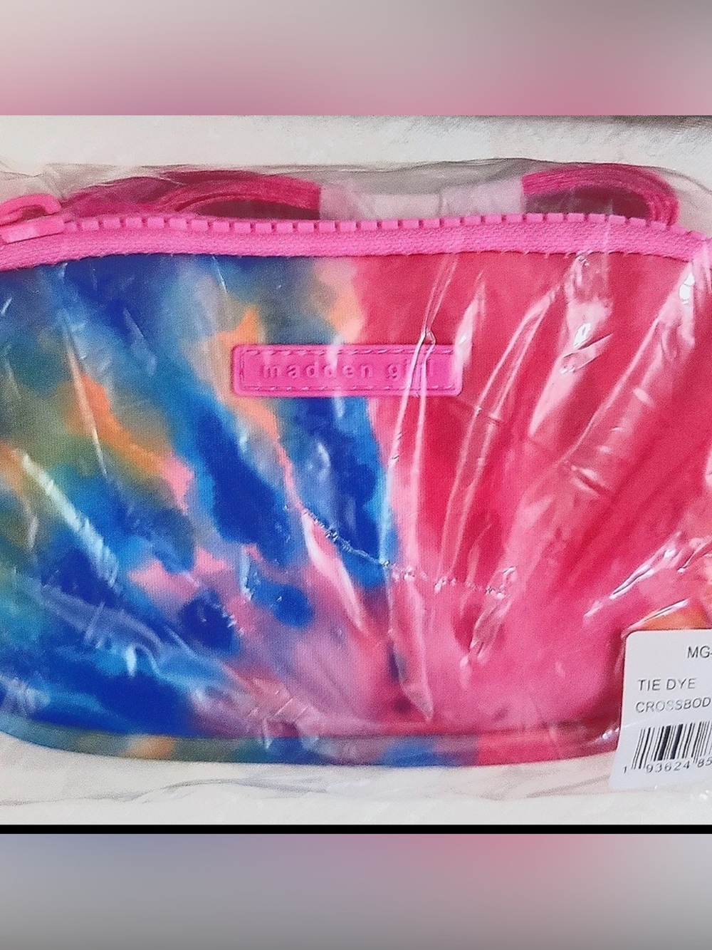 Madden Girl Neoprene Camera Tech Crossbody Case NWT